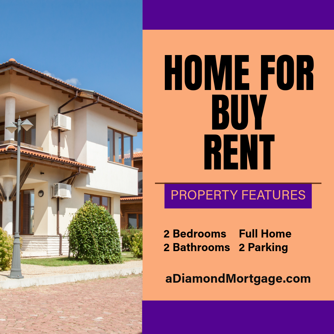 Buy Rent - aDiamondMortgage