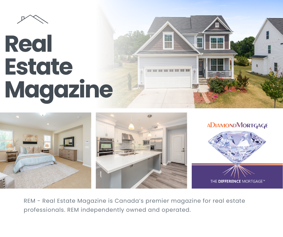 Real Estate Magazine - aDiamondMortgage